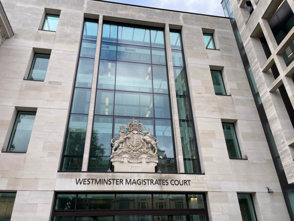 Westminister Magistrates Court