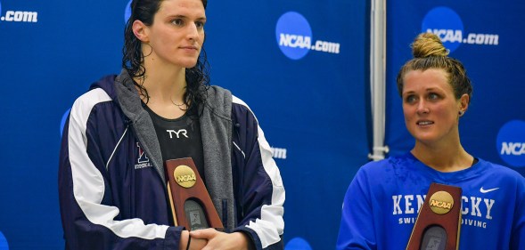 NCAA SWIMMING: MAR 18 Women's Swimming and Diving Championships