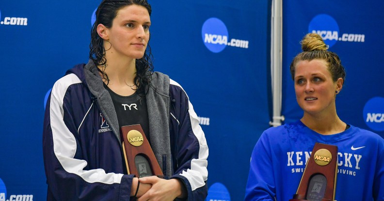 NCAA SWIMMING: MAR 18 Women's Swimming and Diving Championships