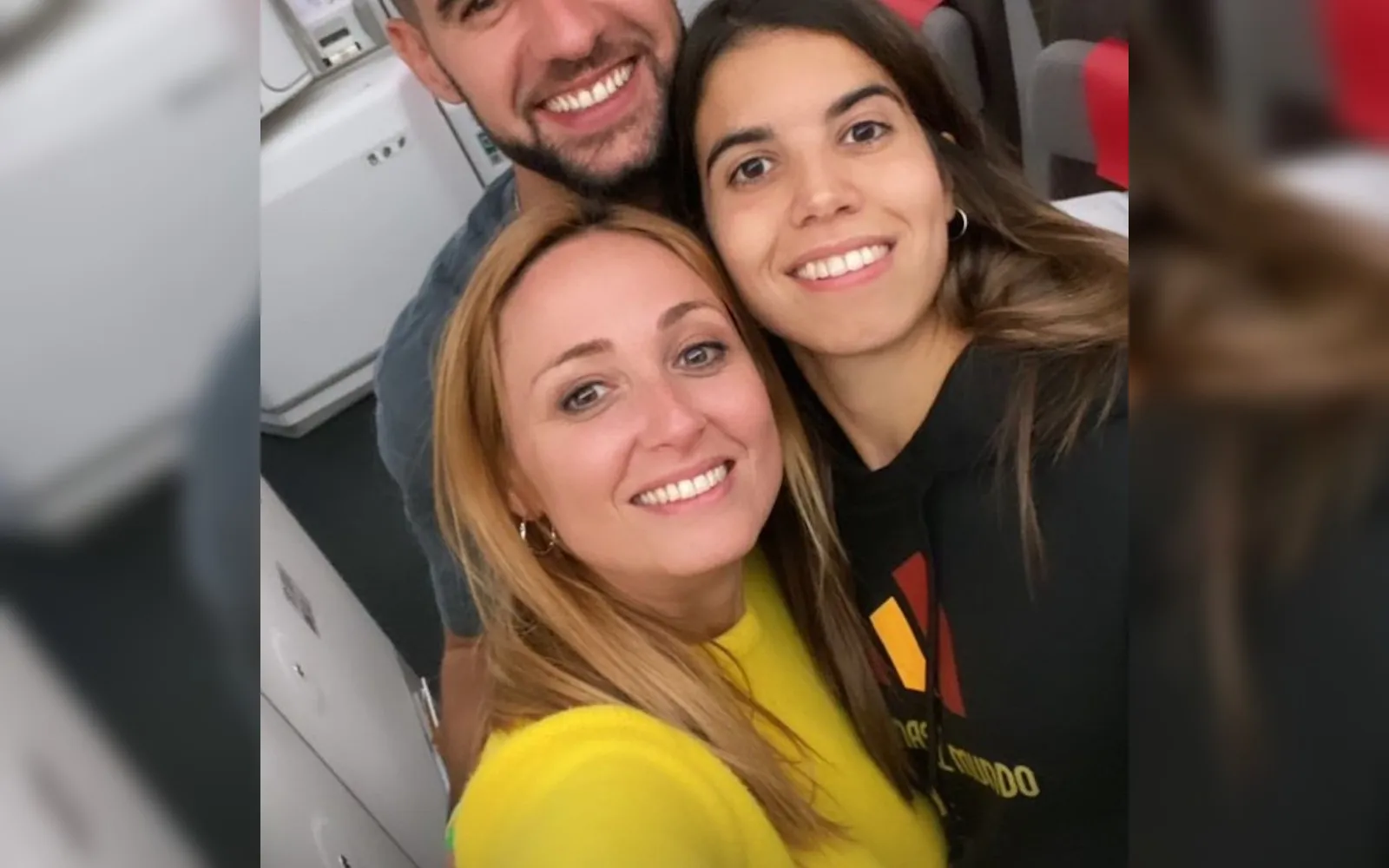 Alba Redondo and partner look loved up after Spain World Cup