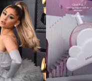 Ariana Grande is releasing a new perfume, 'Cloud Pink' this August.