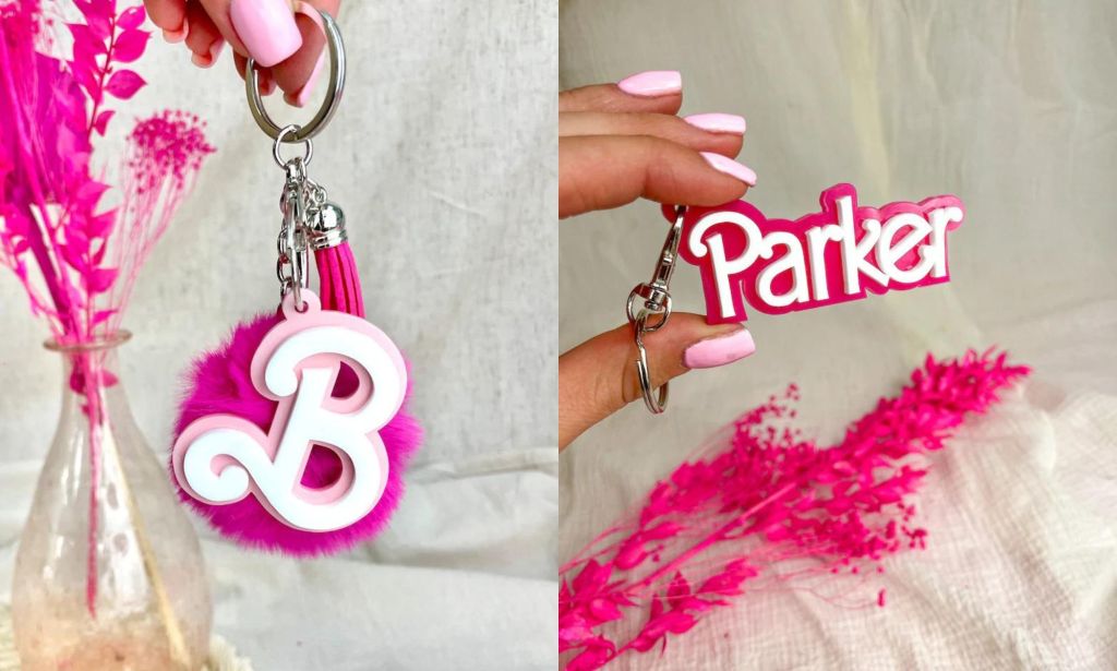 Barbie keyrings