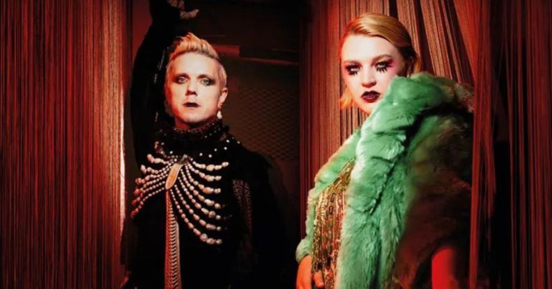 Jake Shears and Self Esteem are joining Cabaret at the Kit Kat Klub on London's West End. (Danny Kasiyre)
