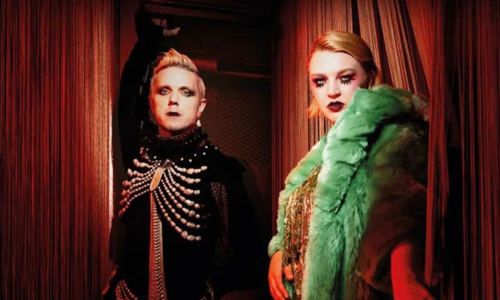 Jake Shears and Self Esteem are joining Cabaret at the Kit Kat Klub on London's West End. (Danny Kasiyre)