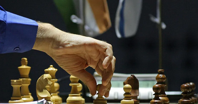 Professional chess tournament