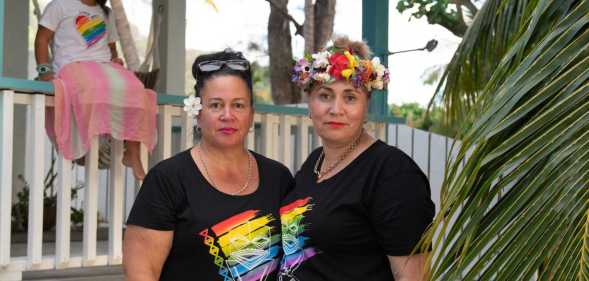 Karla Eggleton is the CEO of Destination Cook Islands. She is married to Lara Sadaraka and they are mothers to Kayla Pouana Ngaroa Ki Ivanui Pafuti Sadaraka-Eggelton.