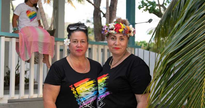 Karla Eggleton is the CEO of Destination Cook Islands. She is married to Lara Sadaraka and they are mothers to Kayla Pouana Ngaroa Ki Ivanui Pafuti Sadaraka-Eggelton.