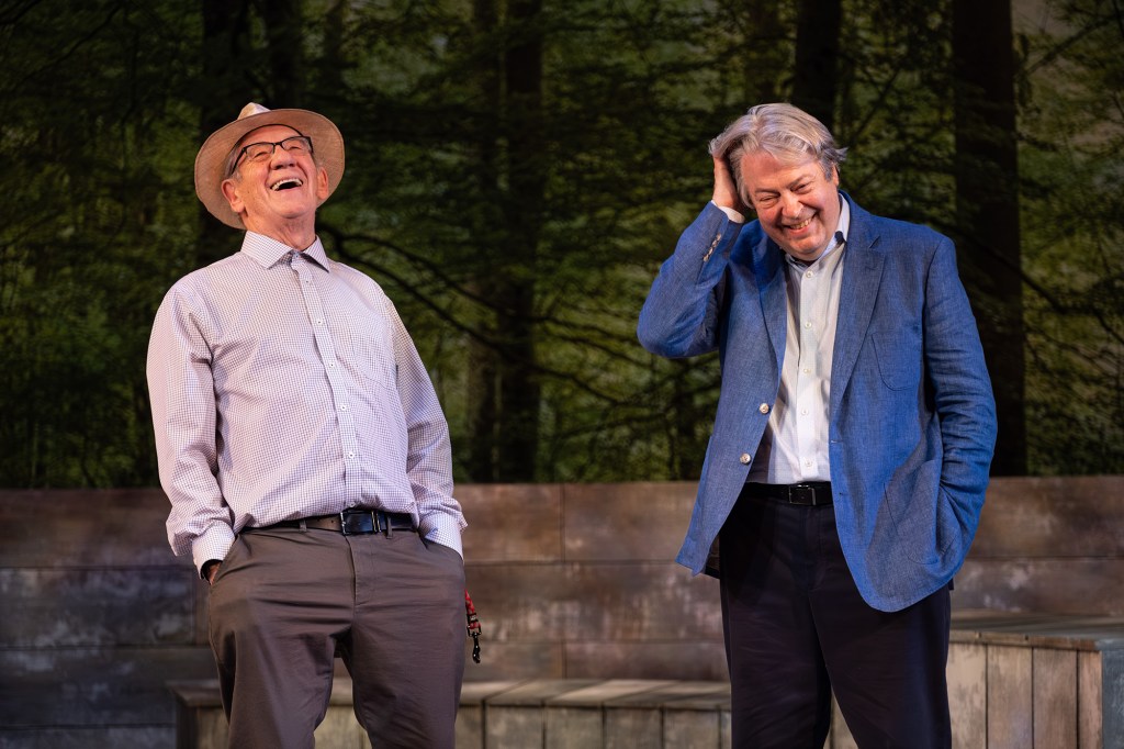 Frank and Percy starring Ian McKellen and Roger Allam.