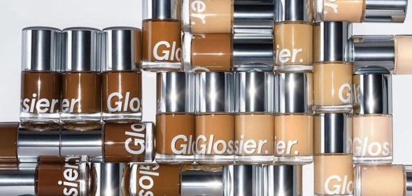 Glossier has launched a new inclusive foundation range.