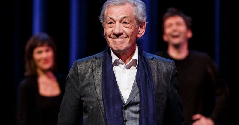 Ian McKellen is heading to the West End to star in new comedy play Frank and Percy.