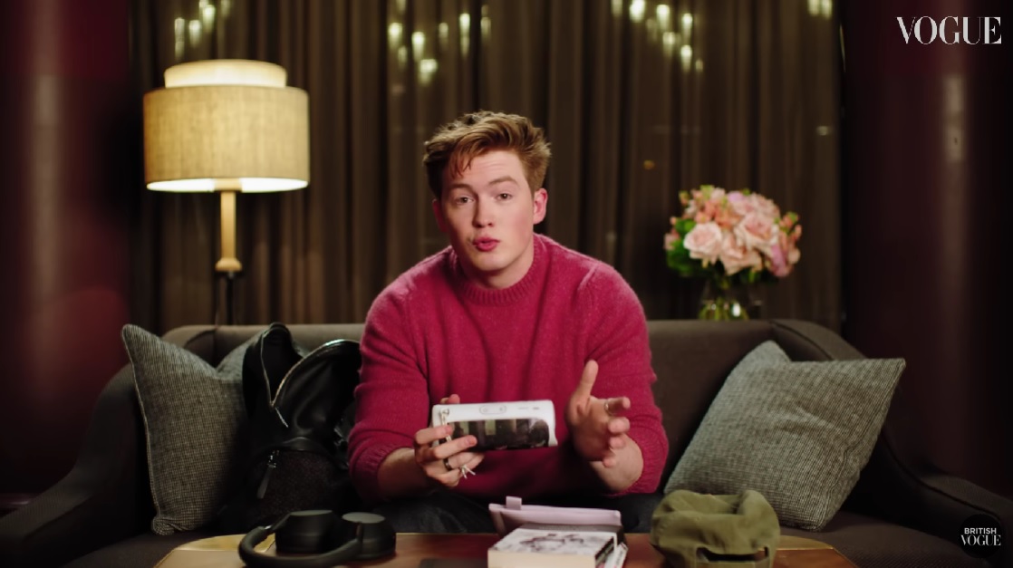 Kit Connor reveals his favourite items from books to headphones
