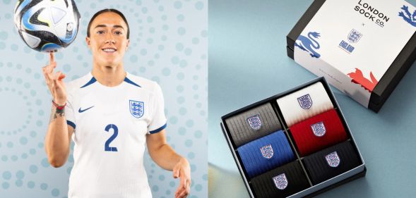 This brand releases official merch to celebrate the Lionesses.