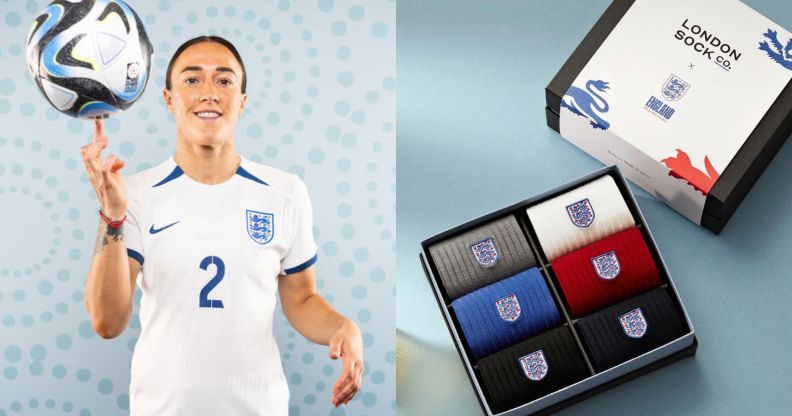 This brand releases official merch to celebrate the Lionesses.