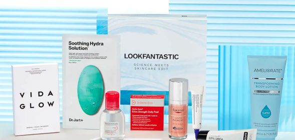 LookFantastic releases new Science Meets Skincare set.