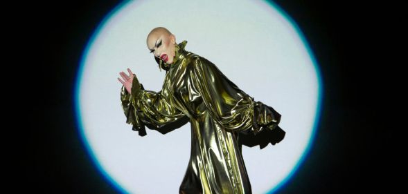 Sasha Velour has announced the UK tour dates for The Big Reveal Live Show.