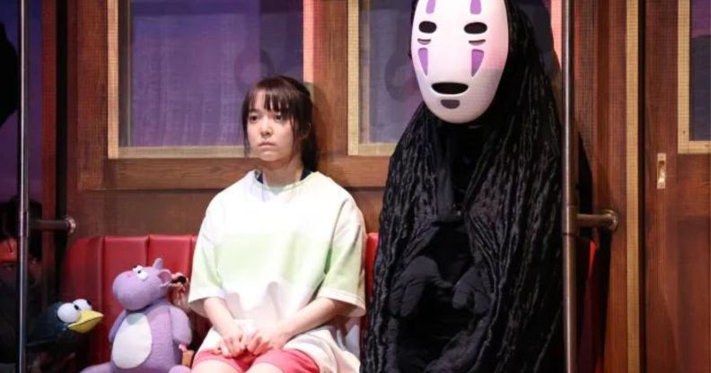 The live stage adaption of Spirited Away is coming to London.