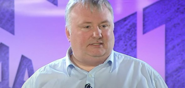 BBC presenter Stephen Nolan