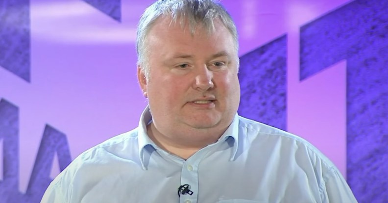BBC presenter Stephen Nolan