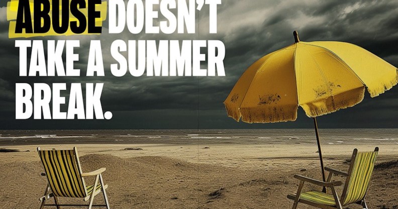 Stonewall conversion therapy postcard