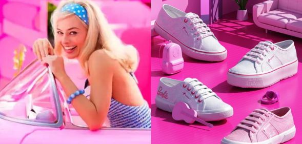 Superga releases Barbie collection – and it's already selling out.