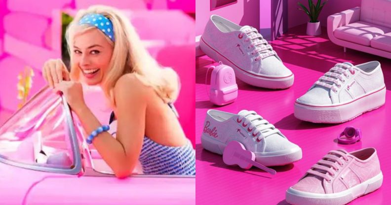 Superga releases Barbie collection – and it's already selling out.
