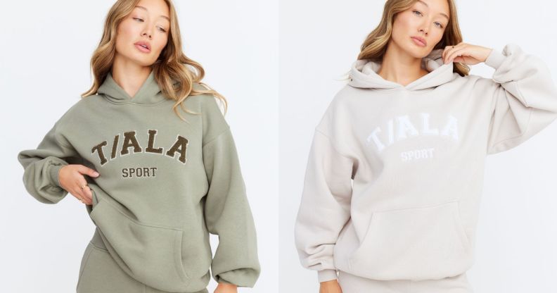 TALA has relaunched its sold-out Club Sweats range.