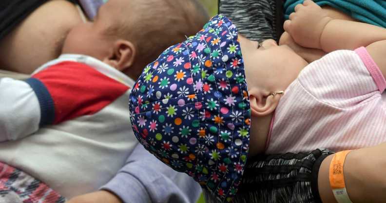 Breastfeeding: 'More critical than ever' start to life