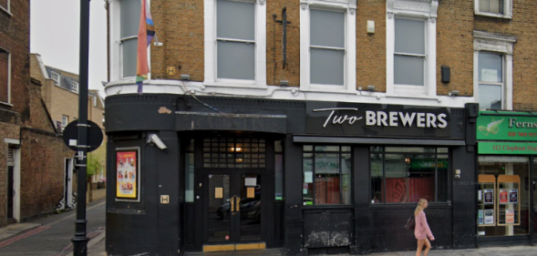 The Two Brewers in Clapham.