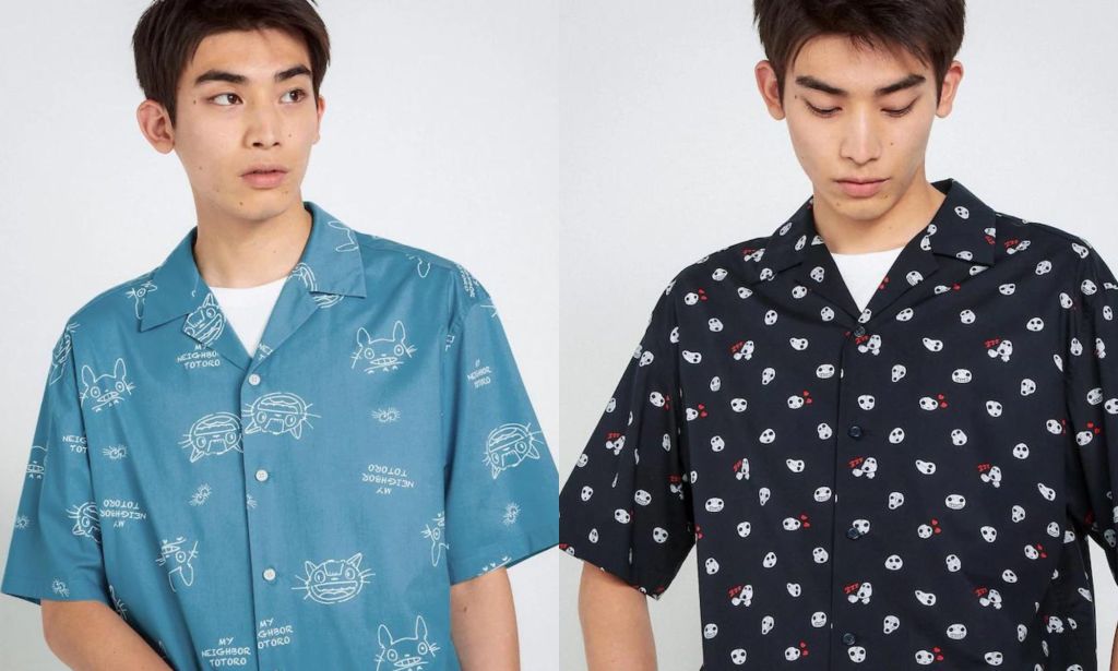 Uniqlo x Studio Ghibli collection