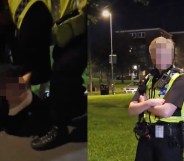 West Yorkshire Police officers arrested an autistic girl, 16, after she said an officer reminded her of her lesbian grandmother.