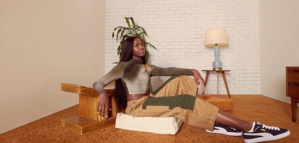 Zaya Wade hopes to 'inspire other trans kids' as she stars in Puma campaign. (Puma)