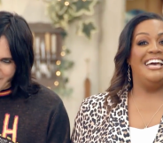Alison Hammond (right) and Noel Fielding (left) hosting season 14 episode one of The Great British Bake Off