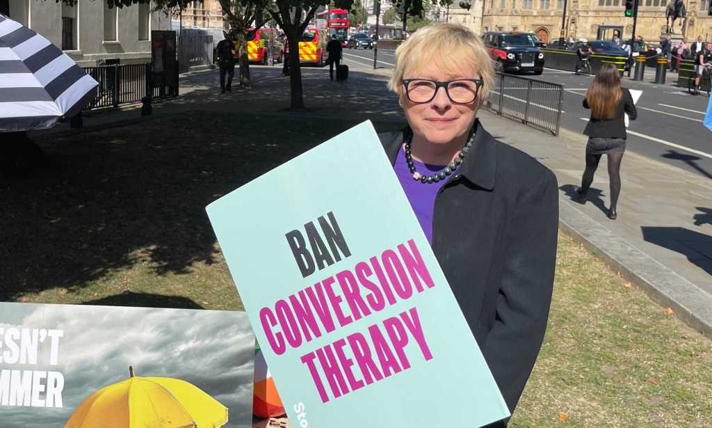 Labour MP for Wallasey constituency in Wirral, Angela Eagle.