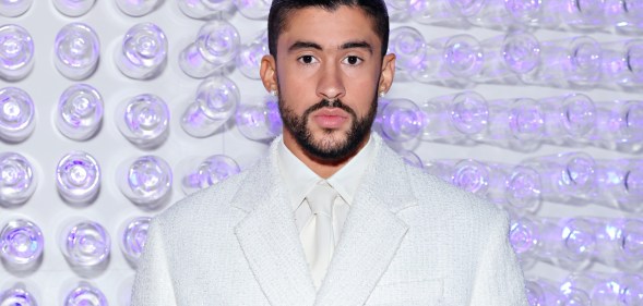 Bad Bunny addresses queerbaiting allegations for dressing femme.