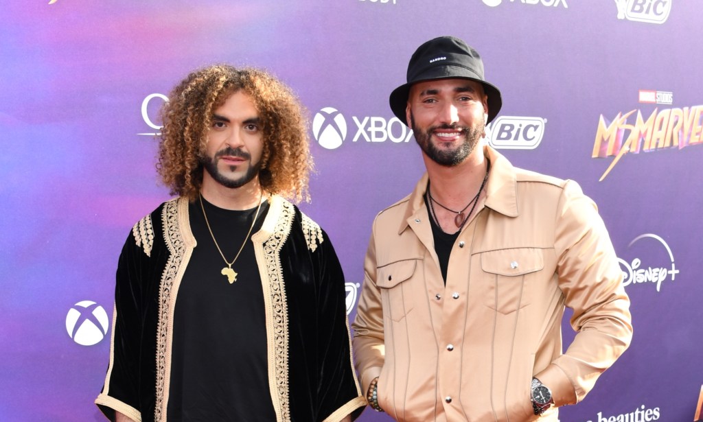 Batgirl filmmakers Adil El Arbi and Bilall Fallah. 