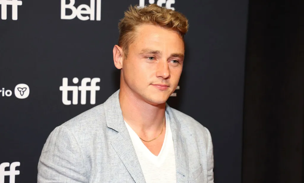 Ben Hardy at the red carpet of Toronto International Film Festival.