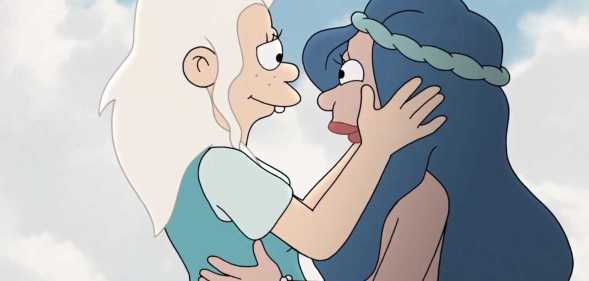 Fans are overjoyed with Disenchantment's ending