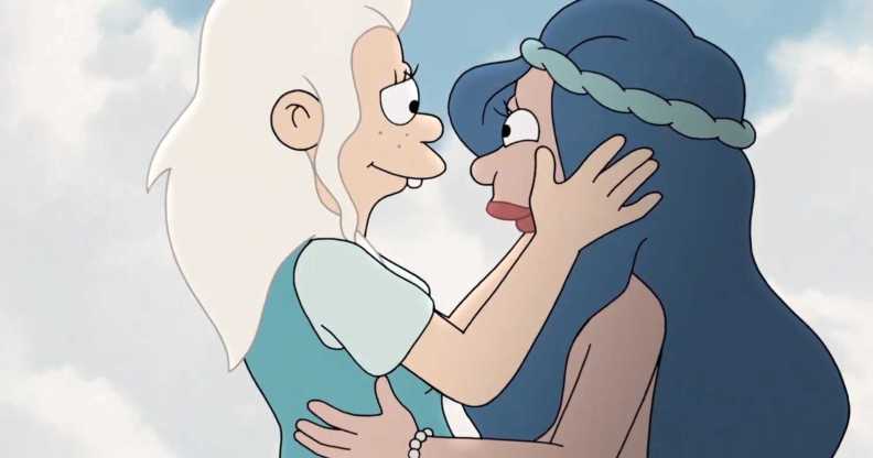 Fans are overjoyed with Disenchantment's ending