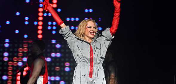 Kylie Minogue says ‘fame took its toll’ on her mental health