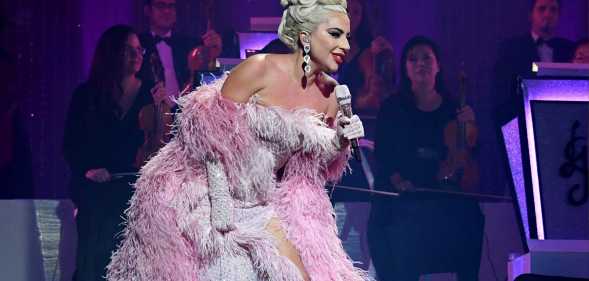 Lady Gaga dedicates jazz version of LGBTQ+ anthem to trans rights