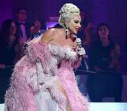 Lady Gaga dedicates jazz version of LGBTQ+ anthem to trans rights