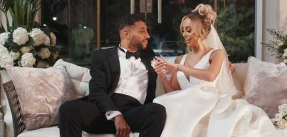 Married At First Sight UK Star Nathanial Valentino claims show manipulated relationship with transgender bride Ella Morgan