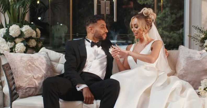 Married At First Sight UK Star Nathanial Valentino claims show manipulated relationship with transgender bride Ella Morgan
