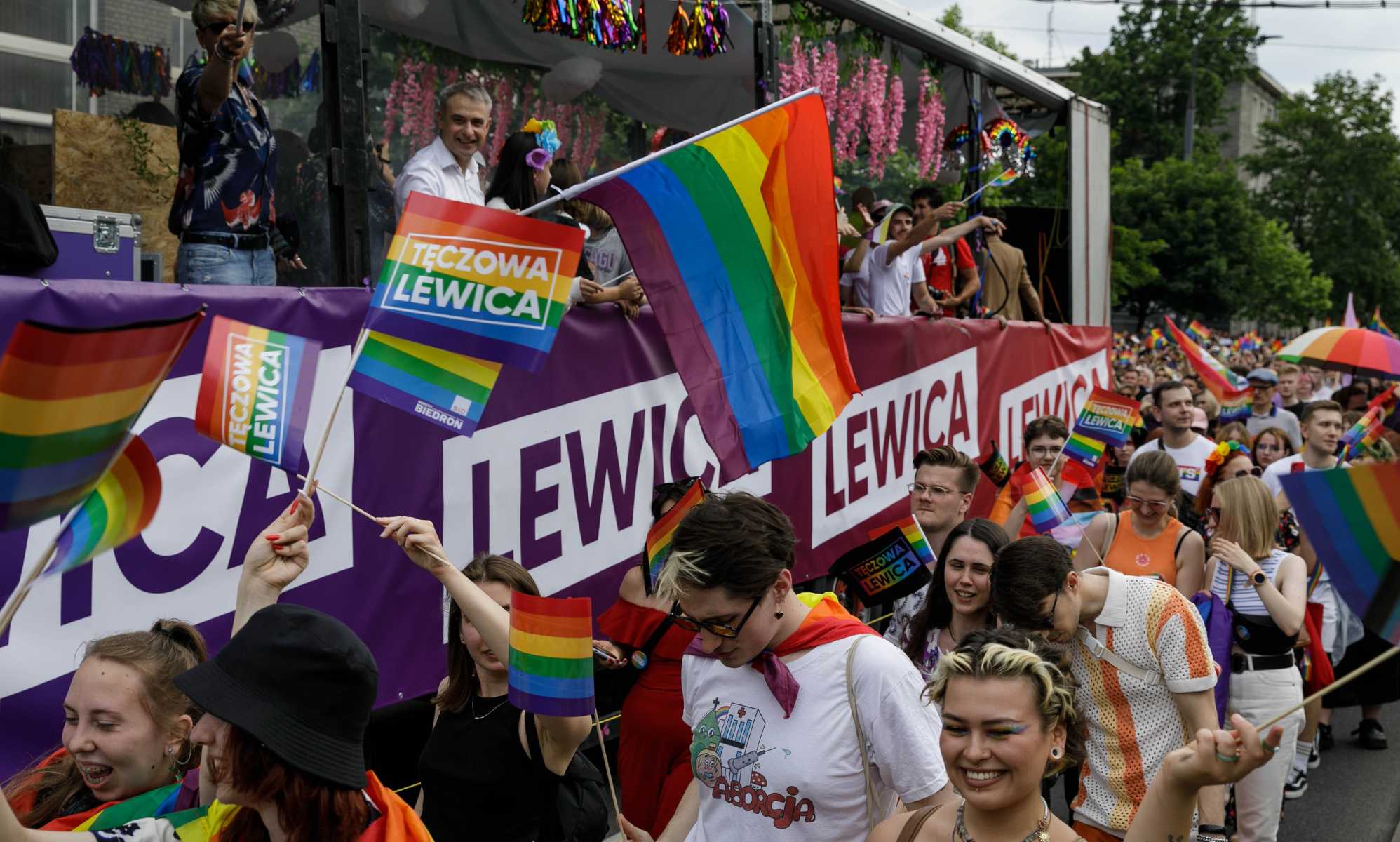 Poland: Donald Tusk promises new laws for 'victimised' LGBTQ+ community