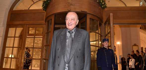 Former Harrods owner Mohamed Al Fayed dies at the age of 94