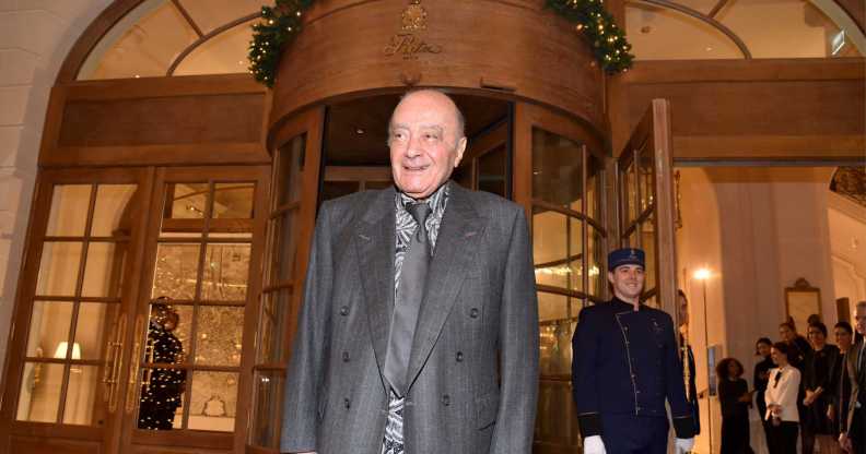 Former Harrods owner Mohamed Al Fayed dies at the age of 94