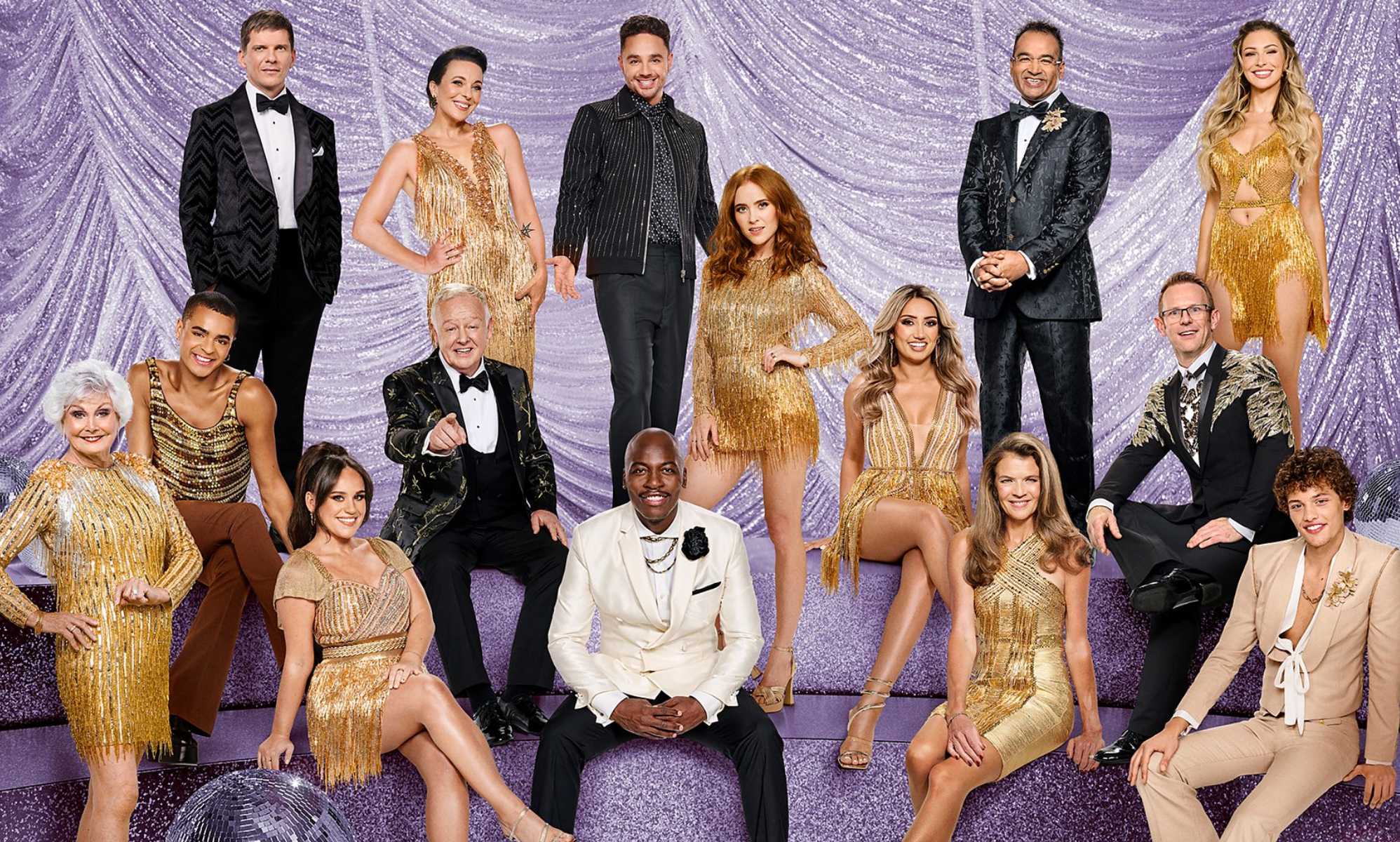Strictly Come Dancing 2023 Full pairings include same-sex couple image