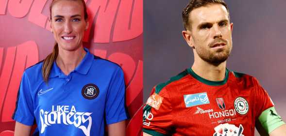 Jill Scott Jordan Henderson