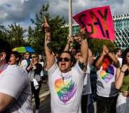 LGBTQ+ protests in Florida