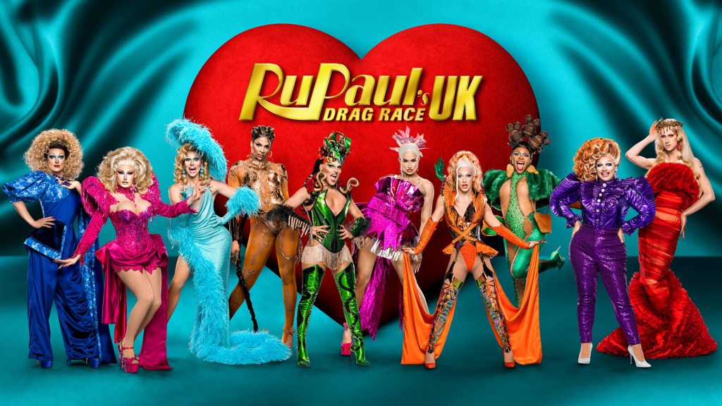 Drag Race UK season 5 promo image.